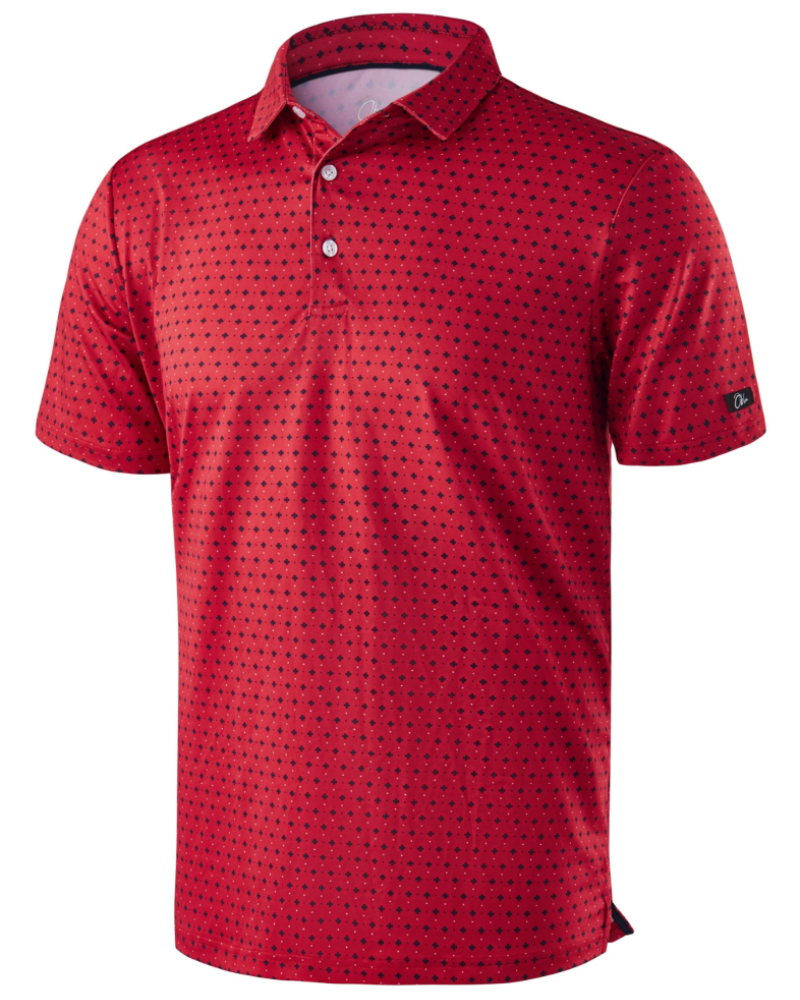 Mason Men’s Golf Polo Shirt – Moisture-Wicking Stretch Fabric & UPF 50+ Protection