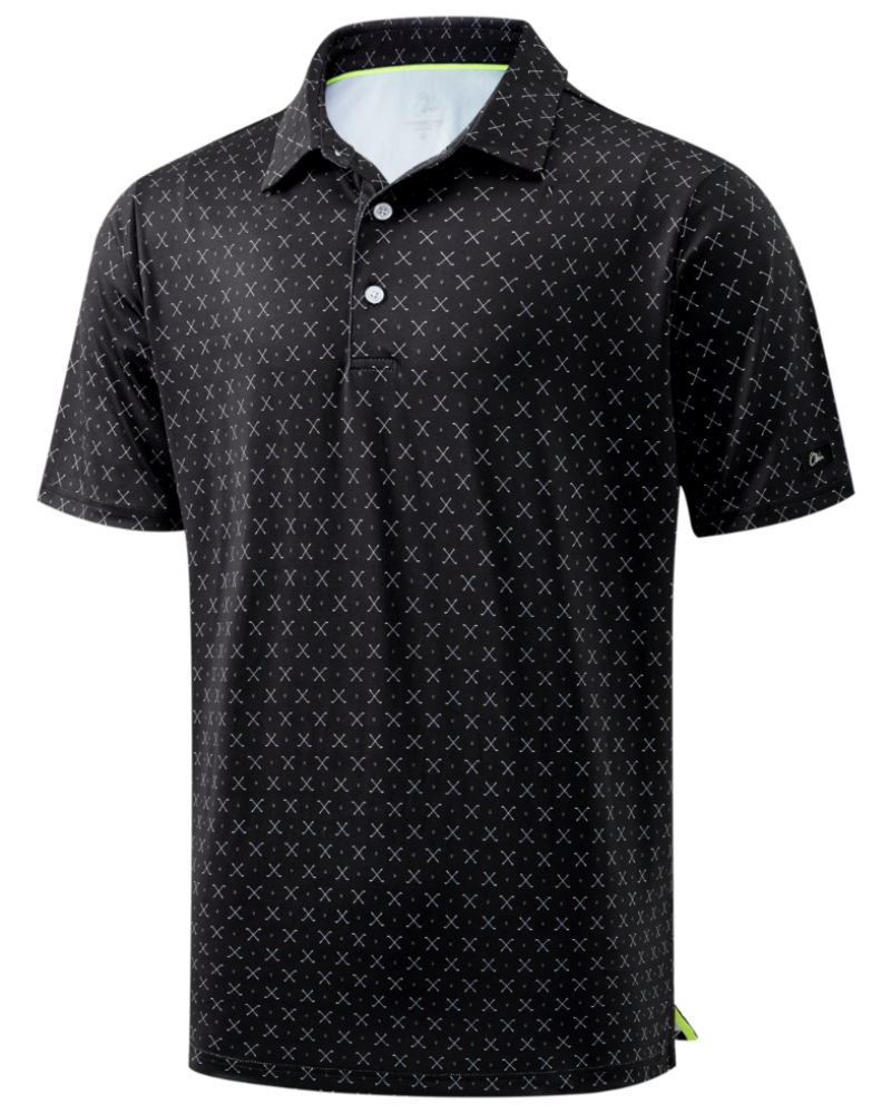 Mason Men’s Golf Polo Shirt – Moisture-Wicking Stretch Fabric & UPF 50+ Protection