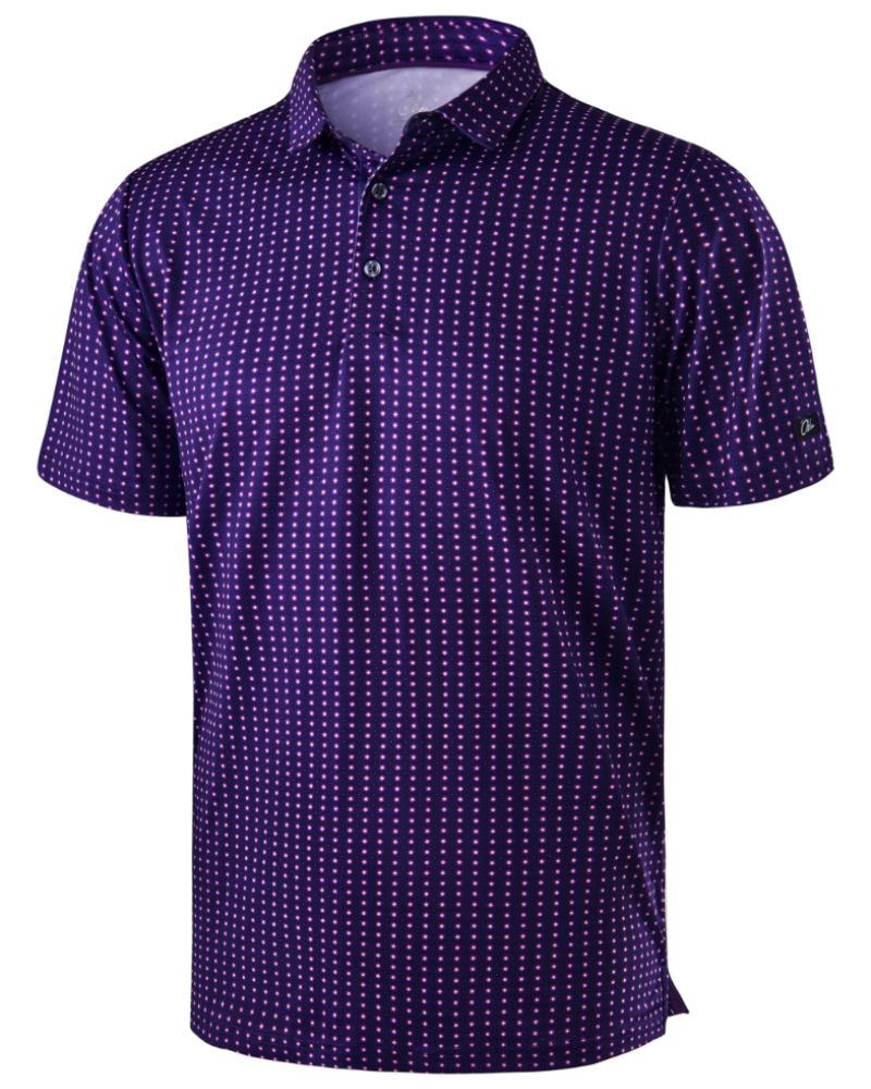 Mason Men’s Golf Polo Shirt – Moisture-Wicking Stretch Fabric & UPF 50+ Protection