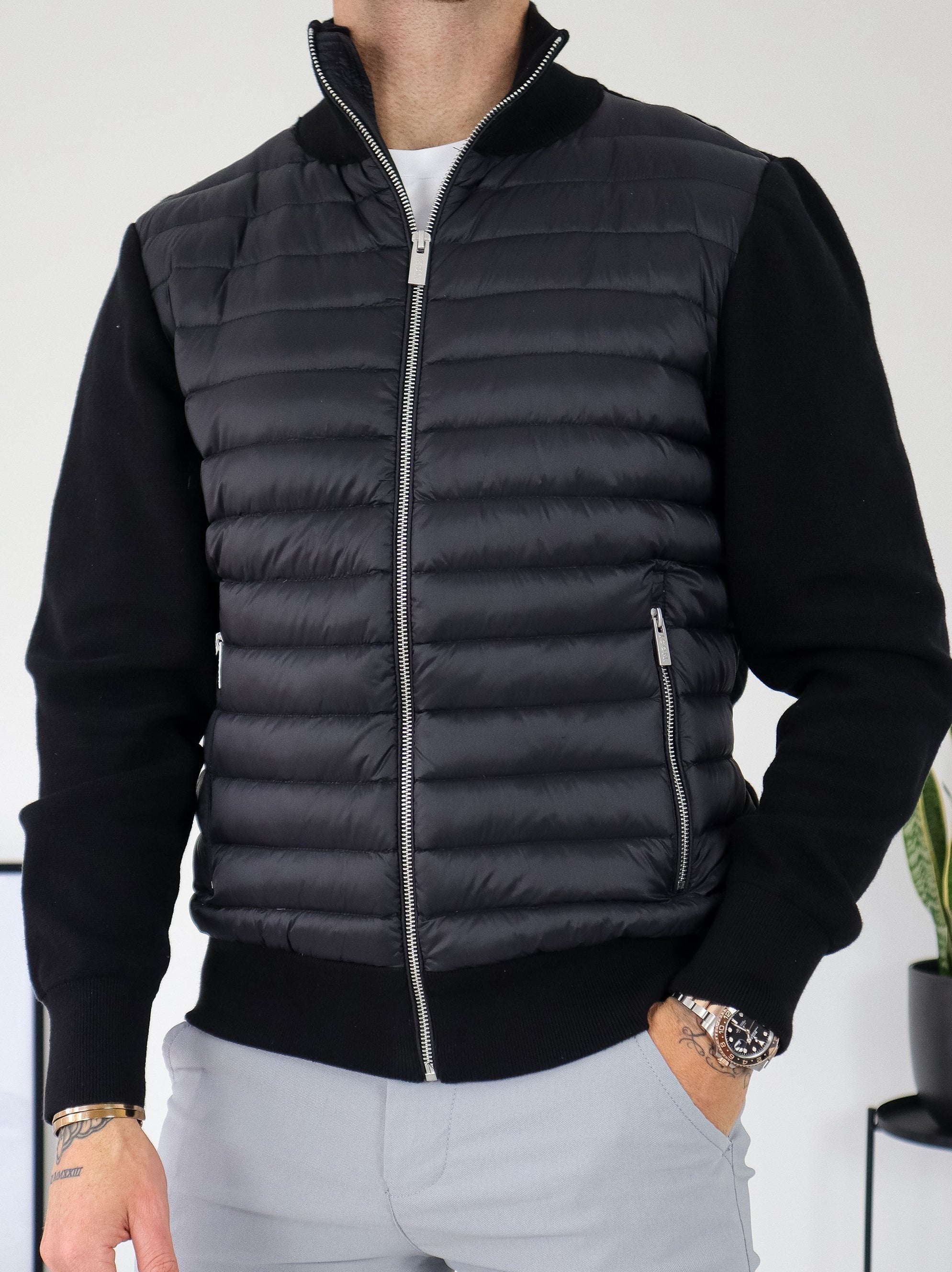 Xian Men's Hybrid Jacket – Removable Sleeve Lightweight Travel Jacket