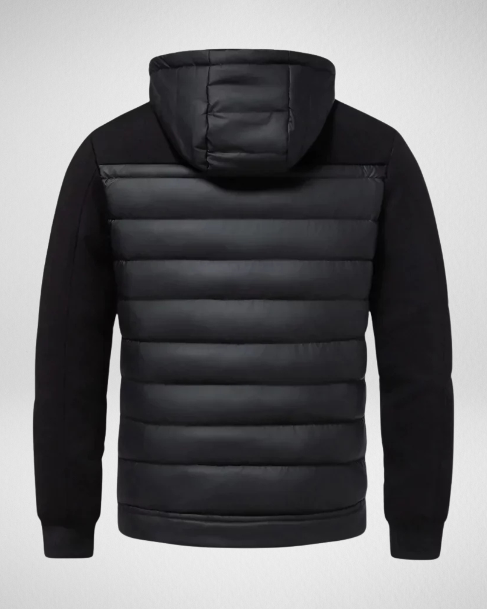 Benjamin Men’s Quilted Jacket – Lightweight Warm Zip-Up Coat for Fall & Winter