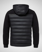 Benjamin Men’s Quilted Jacket – Lightweight Warm Zip-Up Coat for Fall & Winter