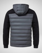 Benjamin Men’s Quilted Jacket – Lightweight Warm Zip-Up Coat for Fall & Winter