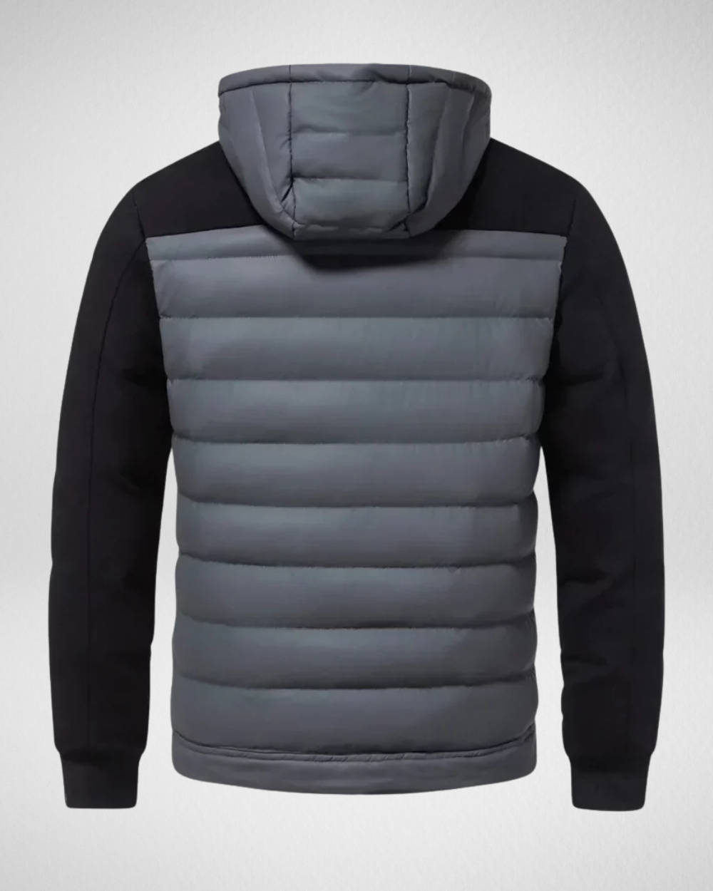 Benjamin Men’s Quilted Jacket – Lightweight Warm Zip-Up Coat for Fall & Winter