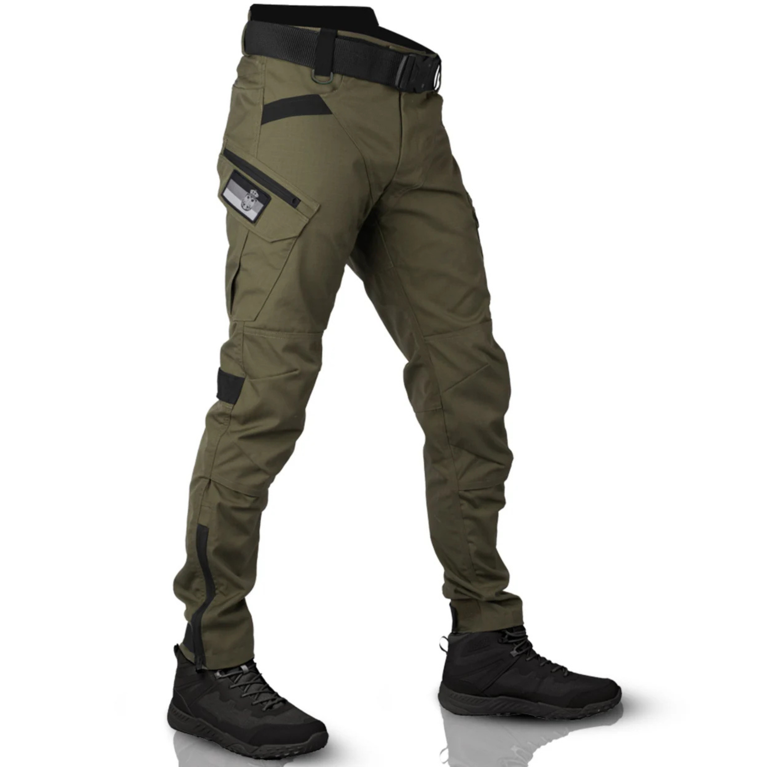 Andrew Men's Cargo Pants – Durable Multi-Pocket Outdoor Casual Trousers