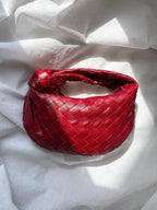 Soera Women's Mini Bag – Woven Handbag Compact Summer Beach & Evening Purse