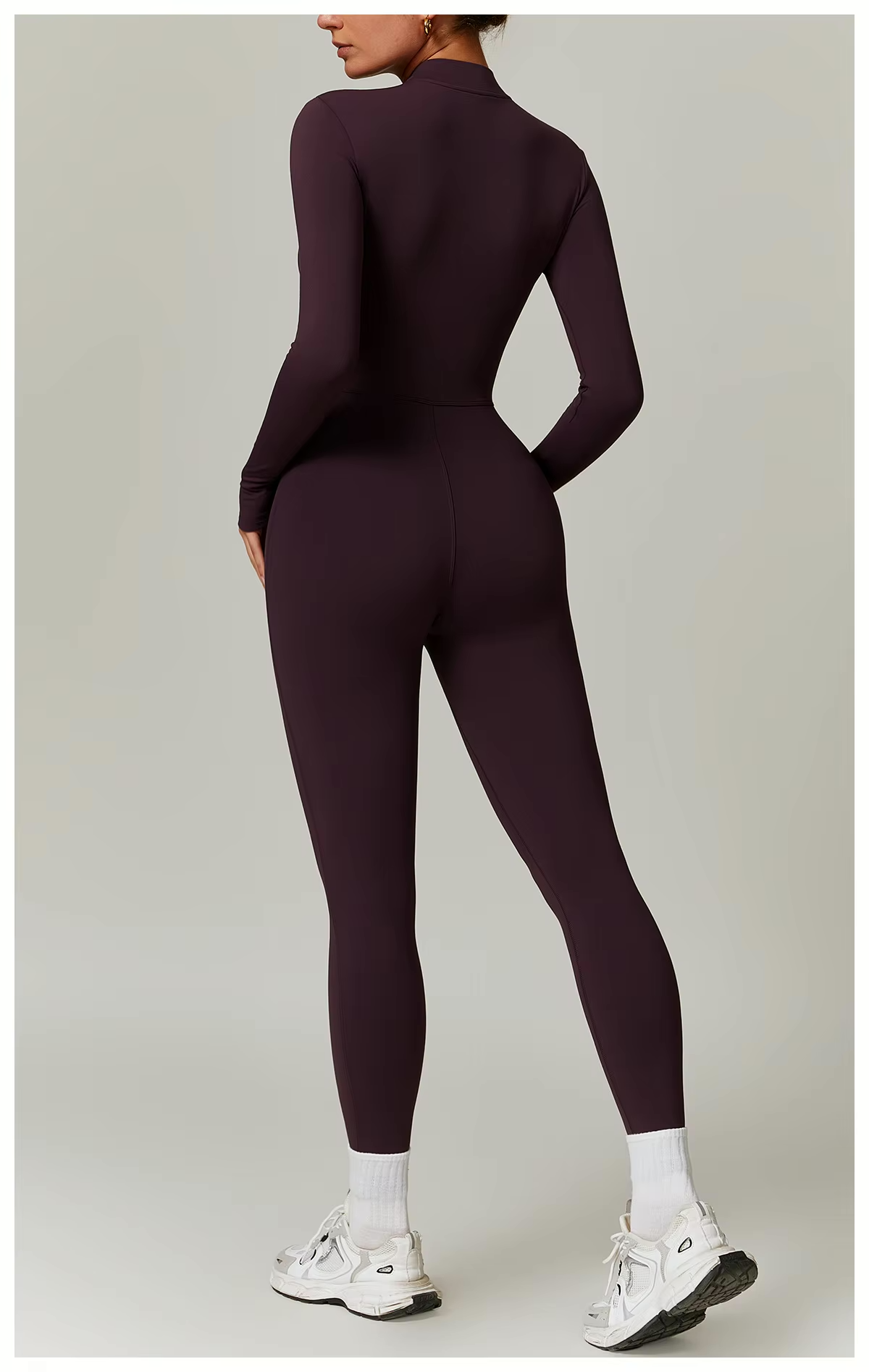 Eya Women's Winter Jumpsuit – Fleece Lined Stretch Outdoor Activewear Suit