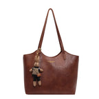 Emma Women’s Tote Bag – Vintage Vegan Leather Shopper with Spacious Elegant Design