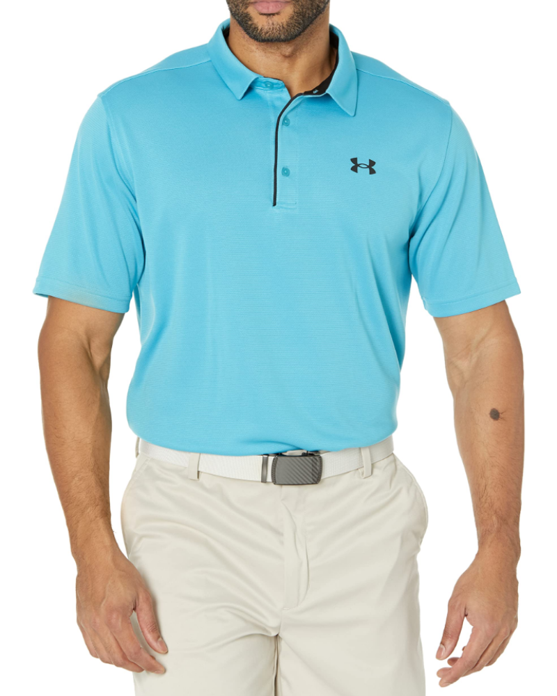 Nolan Men’s Golf Polo Shirt – Moisture-Wicking, Quick-Dry & Anti-Odor Fabric