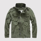 Emmanuel Men’s Classic Jacket – Lightweight Casual Coat with Functional Pockets
