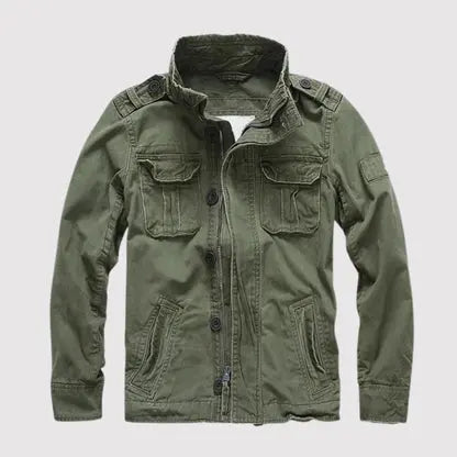 Emmanuel Men’s Classic Jacket – Lightweight Casual Coat with Functional Pockets