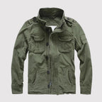 Emmanuel Men’s Classic Jacket – Lightweight Casual Coat with Functional Pockets