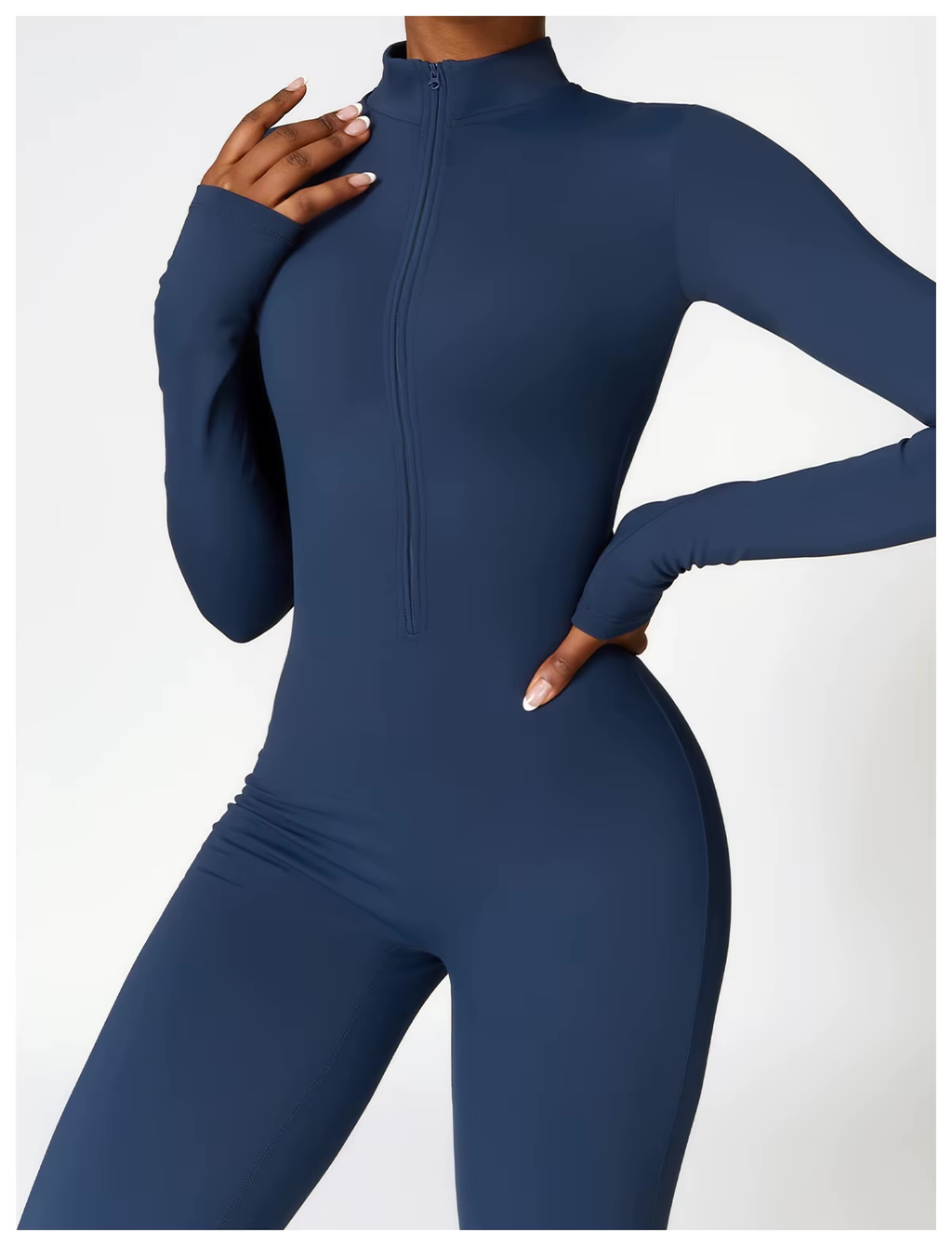 Eya Women's Winter Jumpsuit – Fleece Lined Stretch Outdoor Activewear Suit