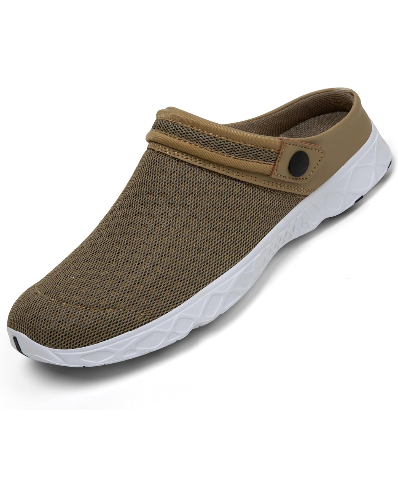 Riley Unisex Garden Clogs – Breathable Mesh Slip-On Shoes for Indoor Outdoor Wear