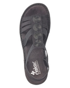 Marlowe Women’s Strappy Sandals – Faux Leather Soft Insole Summer Shoes