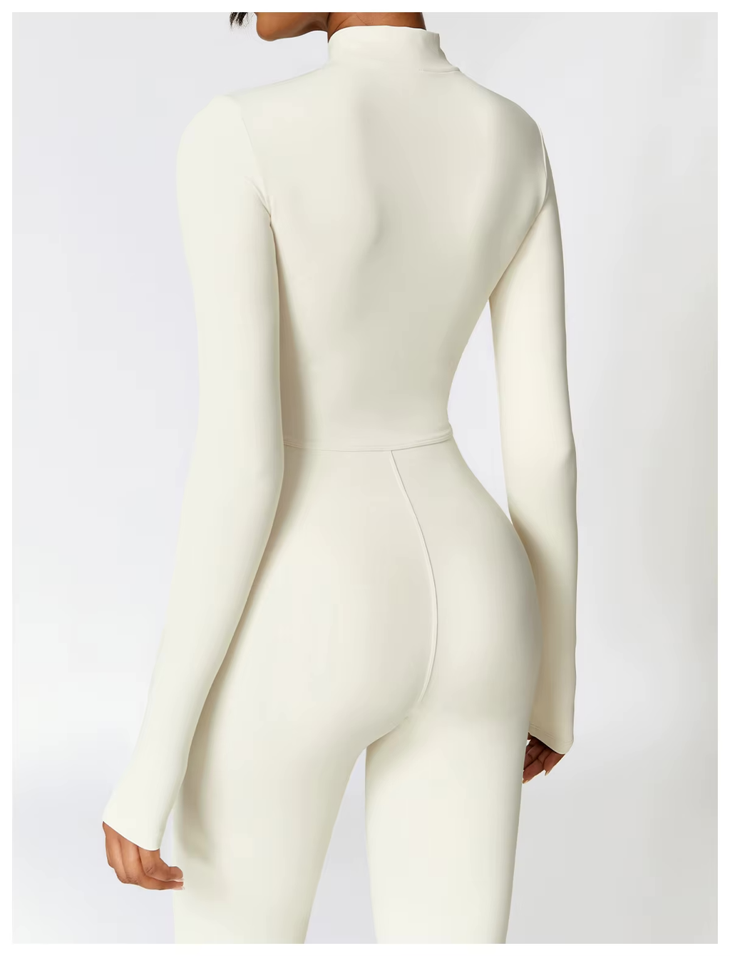 Eya Women's Winter Jumpsuit – Fleece Lined Stretch Outdoor Activewear Suit