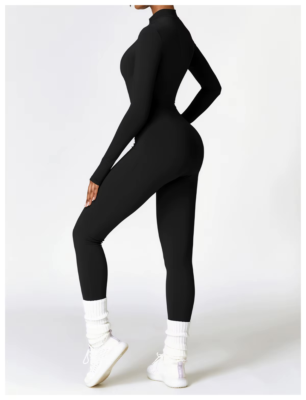 Eya Women's Winter Jumpsuit – Fleece Lined Stretch Outdoor Activewear Suit
