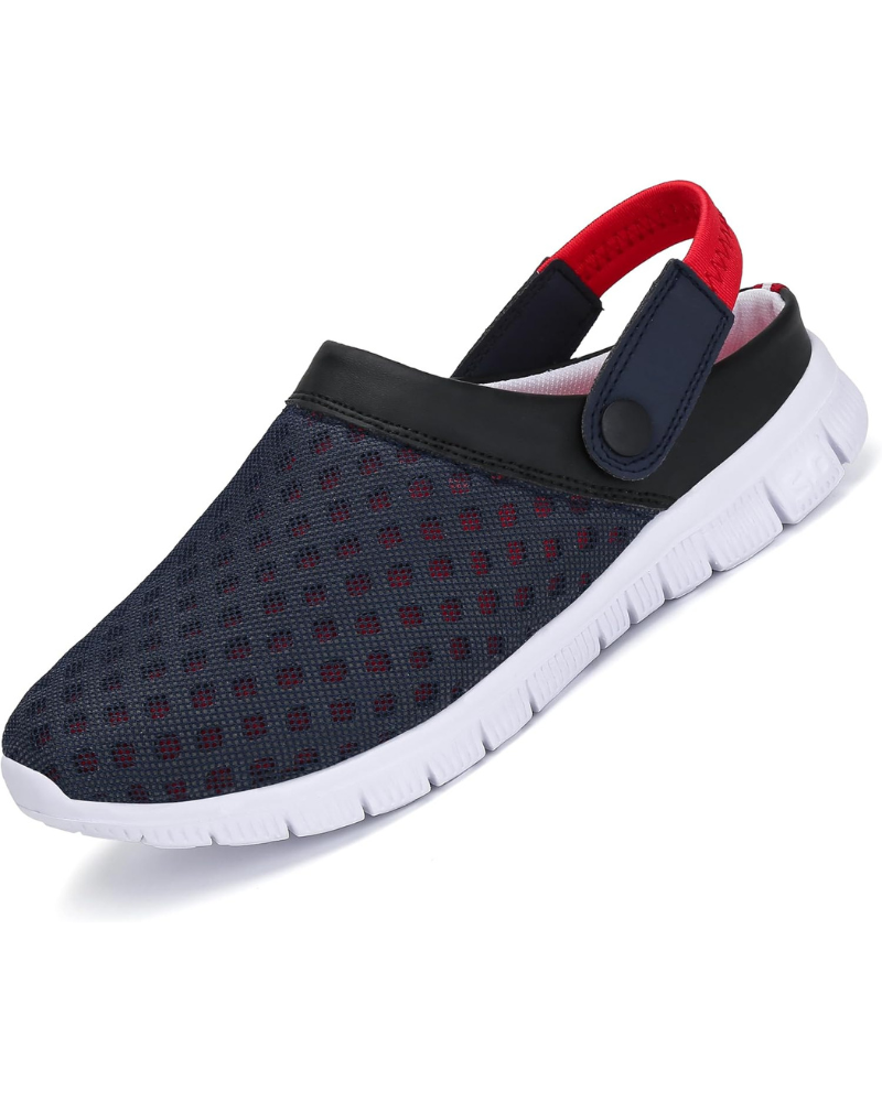 Riley Unisex Garden Clogs – Breathable Mesh Slip-On Shoes for Indoor Outdoor Wear