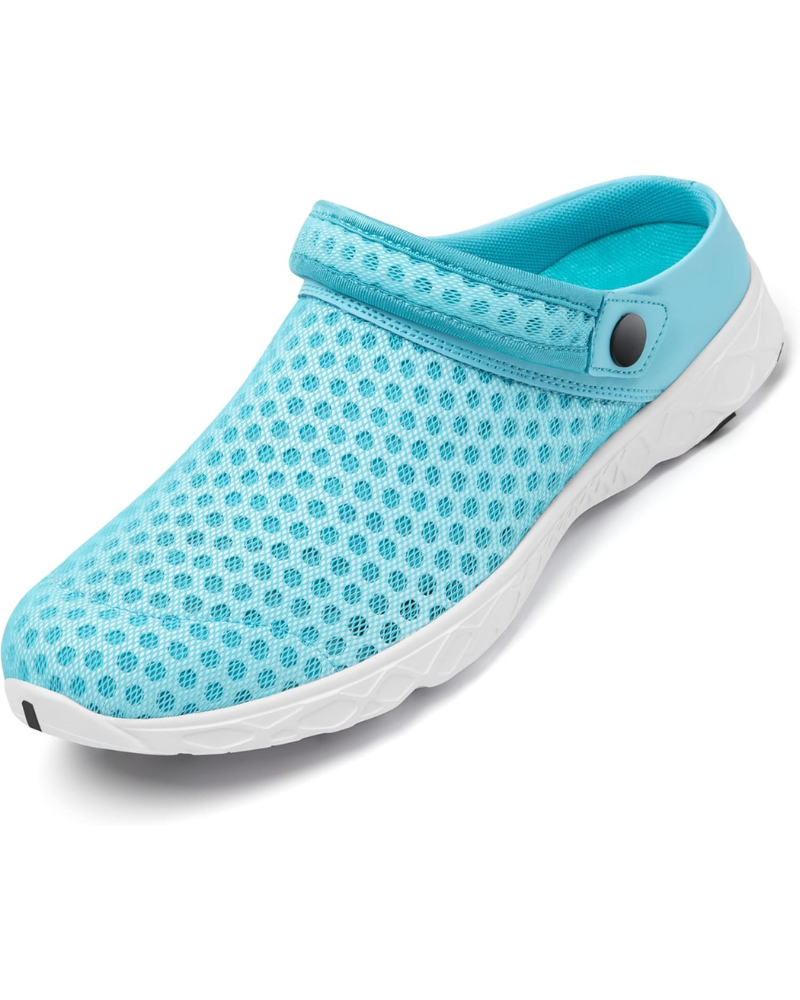 Riley Unisex Garden Clogs – Breathable Mesh Slip-On Shoes for Indoor Outdoor Wear