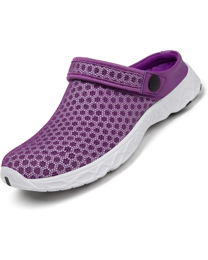 Riley Unisex Garden Clogs – Breathable Mesh Slip-On Shoes for Indoor Outdoor Wear
