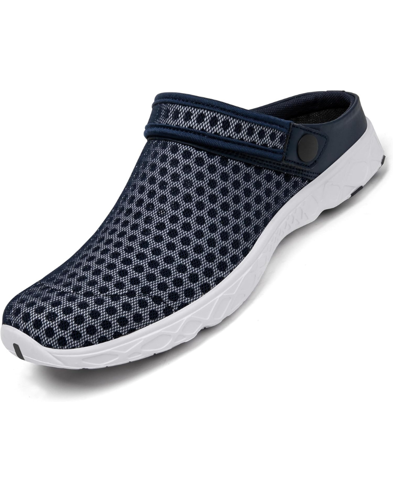 Riley Unisex Garden Clogs – Breathable Mesh Slip-On Shoes for Indoor Outdoor Wear