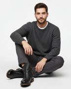 Daniel Men's Ankle Boots – Side Zip Modern Dress Boots for Everyday Wear
