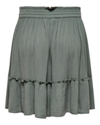 Ruby Women’s Mini Skirt – A-Line Viscose Skirt with Drawstring Waist