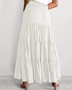 Amelia Women's 2-in-1 Maxi Dress – Bohemian Halter Style with Elastic Waist