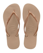 Selena Women’s Slim Flip-Flops – Lightweight Non-Slip Summer Beach Sandals
