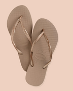 Selena Women’s Slim Flip-Flops – Lightweight Non-Slip Summer Beach Sandals