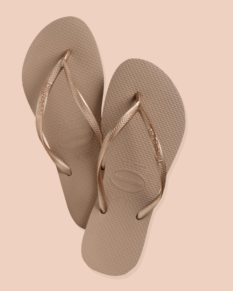 Selena Women’s Slim Flip-Flops – Lightweight Non-Slip Summer Beach Sandals