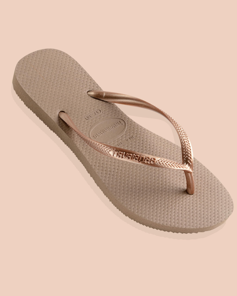 Selena Women’s Slim Flip-Flops – Lightweight Non-Slip Summer Beach Sandals