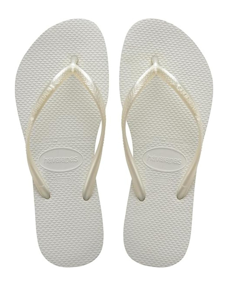 Selena Women’s Slim Flip-Flops – Lightweight Non-Slip Summer Beach Sandals