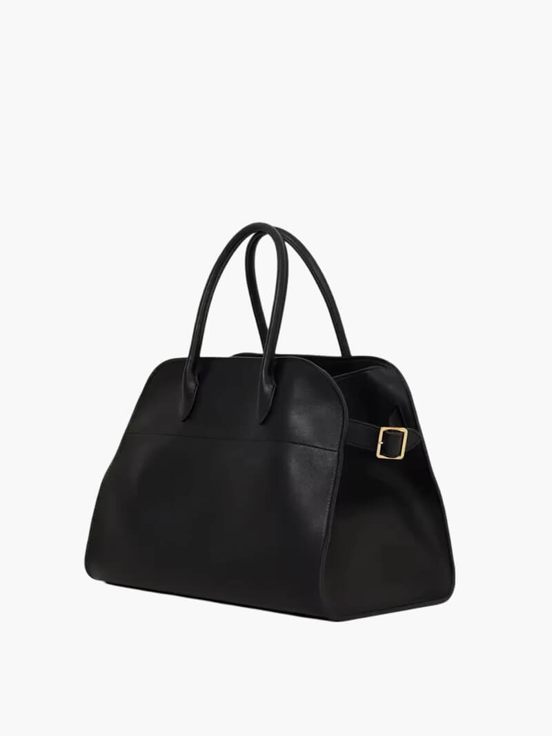Celine Women's Leather Crossbody Bag – Elegant Shoulder Bag with Interior Pockets