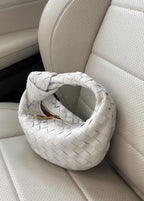 Soera Women's Mini Bag – Woven Handbag Compact Summer Beach & Evening Purse