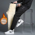 Liam Men's Thermal Pants – Waterproof Sherpa-Lined Winter Trousers with Zip Pockets