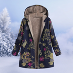 Cleo Women’s Hooded Jacket – Warm Soft Casual Coat for Everyday Winter Comfort
