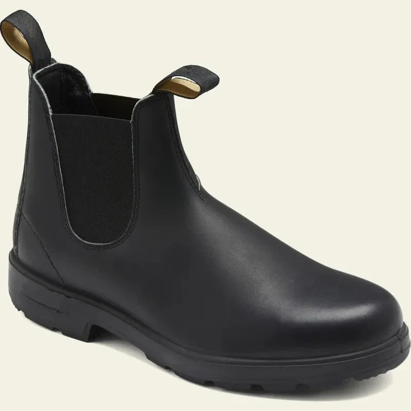 Cris Men's Waterproof Chelsea Boots – Slip-Resistant All-Weather Dress Boots