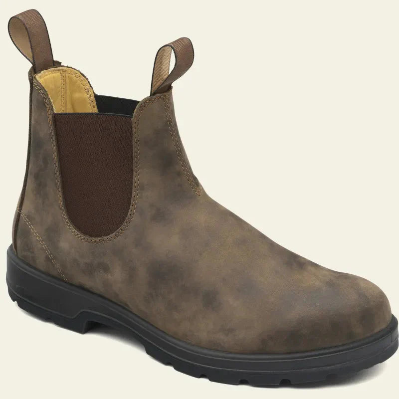 Cris Men's Waterproof Chelsea Boots – Slip-Resistant All-Weather Dress Boots