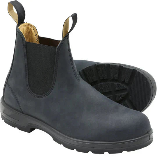 Cris Men's Waterproof Chelsea Boots – Slip-Resistant All-Weather Dress Boots