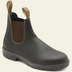 Cris Men's Waterproof Chelsea Boots – Slip-Resistant All-Weather Dress Boots