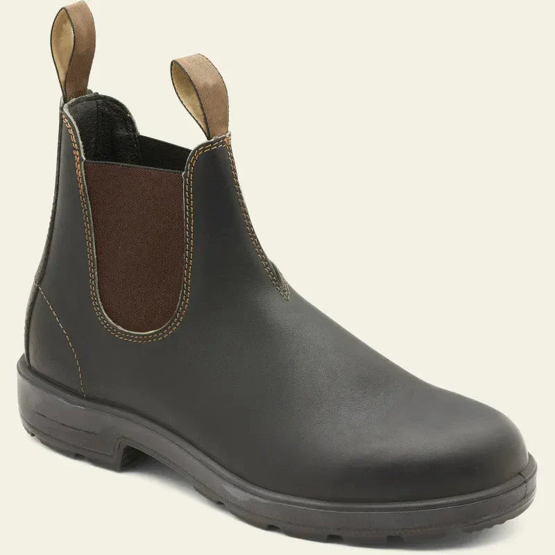 Cris Men's Waterproof Chelsea Boots – Slip-Resistant All-Weather Dress Boots
