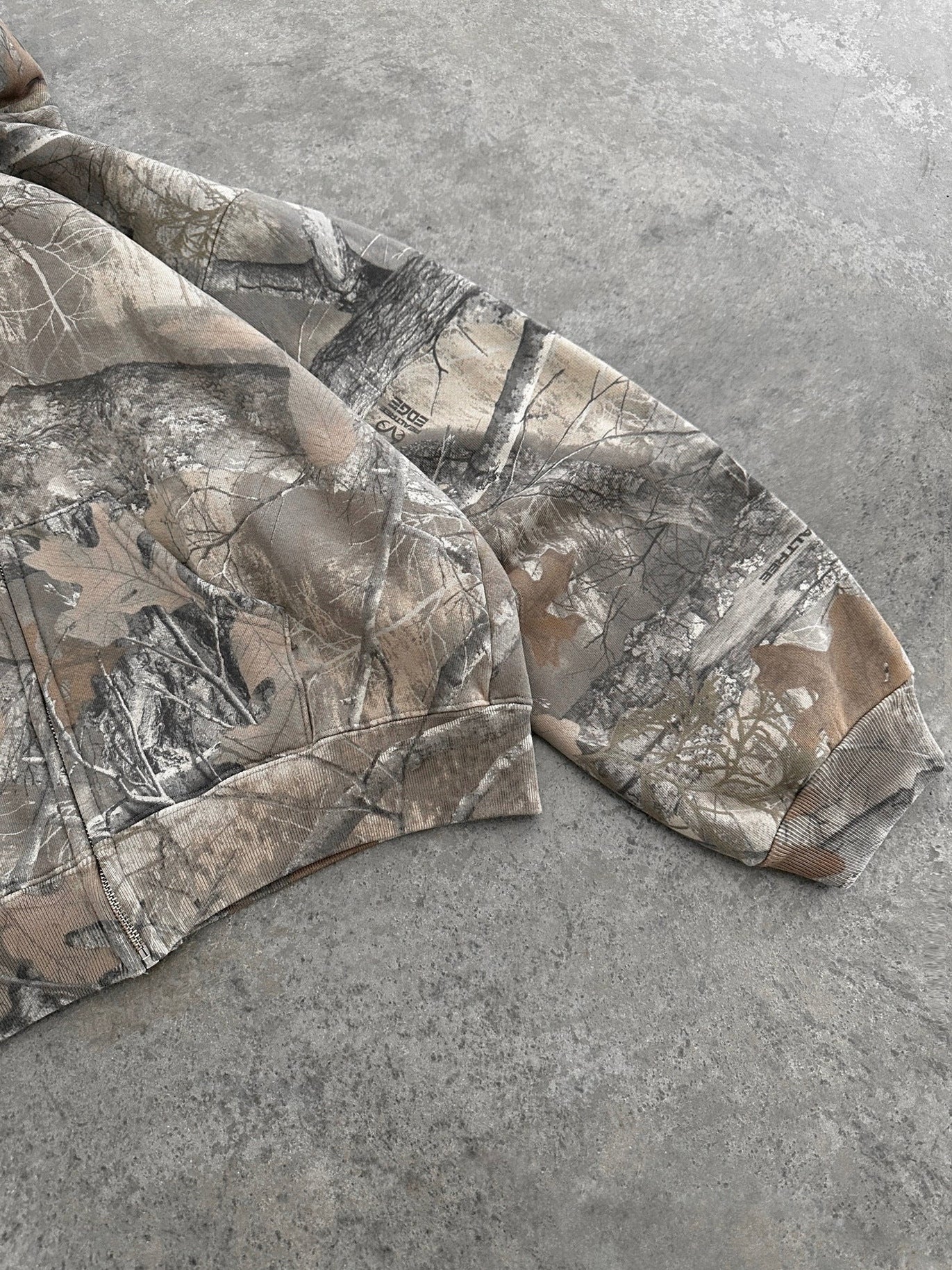 Marlon Men's Camo Hoodie – Adjustable Hood Kangaroo Pocket Casual Sweatshirt