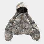 Marlon Men's Camo Hoodie – Adjustable Hood Kangaroo Pocket Casual Sweatshirt