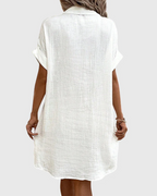 Noelle Women’s Summer Dress – Lightweight Flowy Casual Elegant Dress