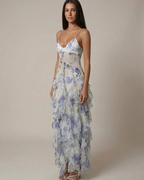 Victoria Women's Maxi Dress – Lightweight, Breathable & Flowy Summer Style
