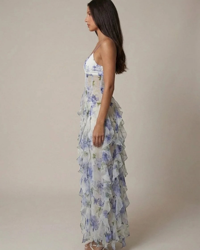 Victoria Women's Maxi Dress – Lightweight, Breathable & Flowy Summer Style
