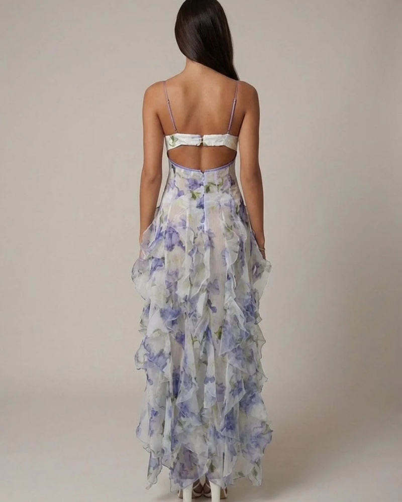 Victoria Women's Maxi Dress – Lightweight, Breathable & Flowy Summer Style