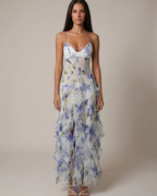 Victoria Women's Maxi Dress – Lightweight, Breathable & Flowy Summer Style