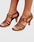 Maya Women’s Comfort Shoes – Elegant Non-Slip Shoes with Heel Support